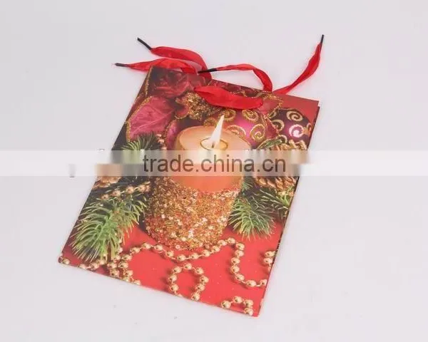 Christmas Design Foldable Gift Bag / Shopping Bag photo-3