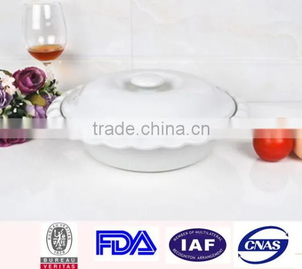 White Porcelain Bakeware photo-2