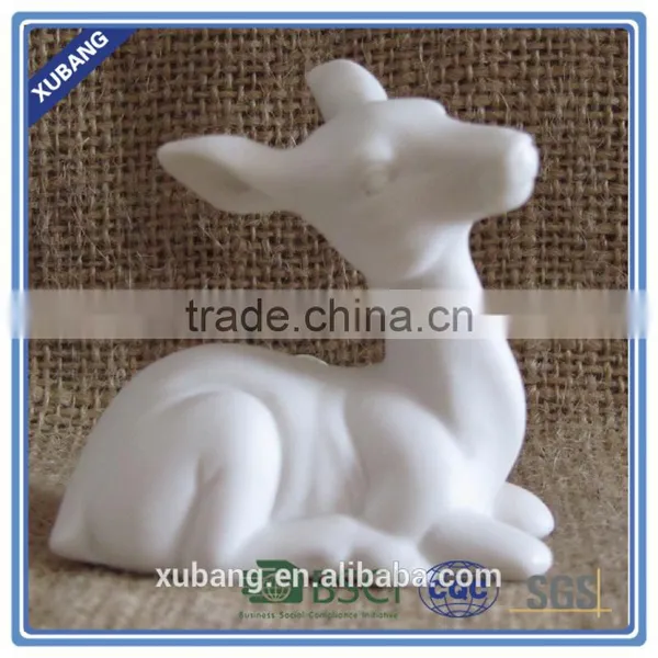 Christmas Deer Animal Adornments Deer Statue Table Decoration photo-4