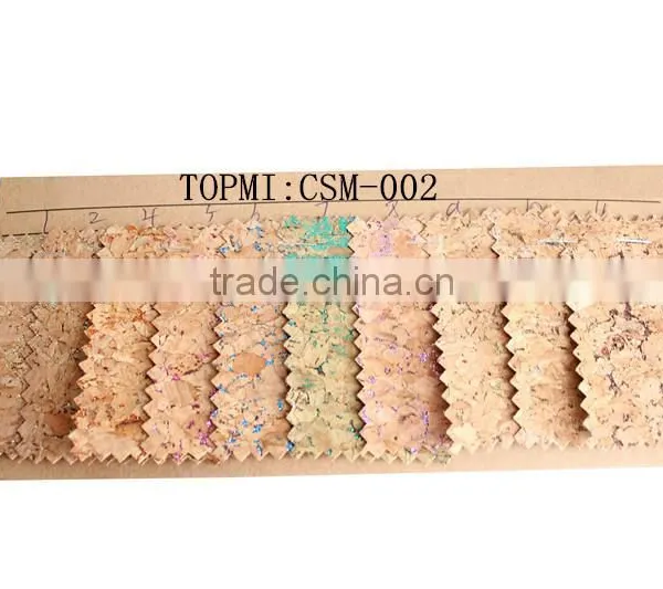 High Quality Cork Shoe Fabric photo-2
