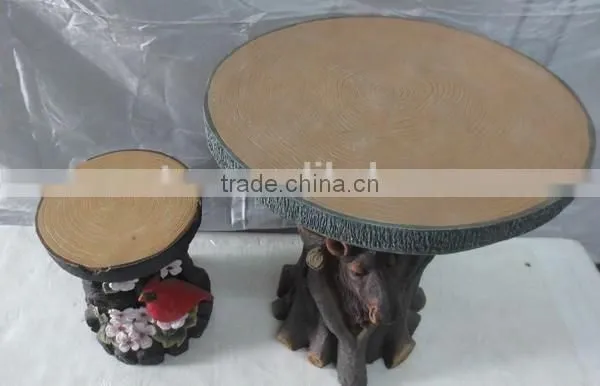 Garden Knock-down Fiberglass Wooden Table Tops photo-4