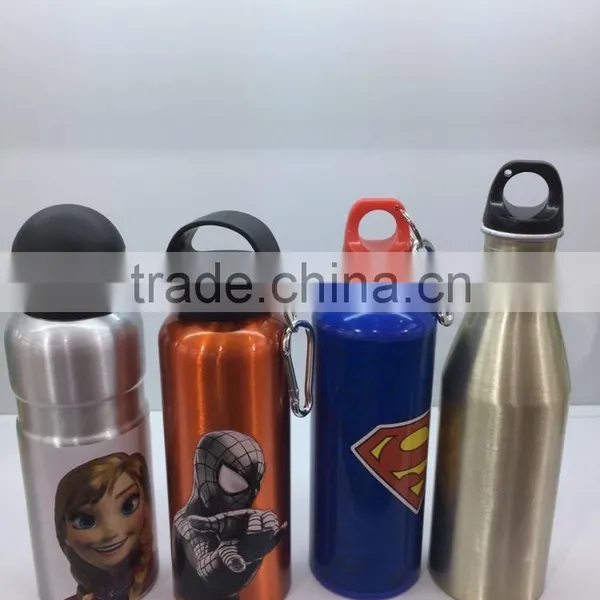 Spiderman Mug Sports Aluminum Water Bottle Cold Color Changing Mug photo-4