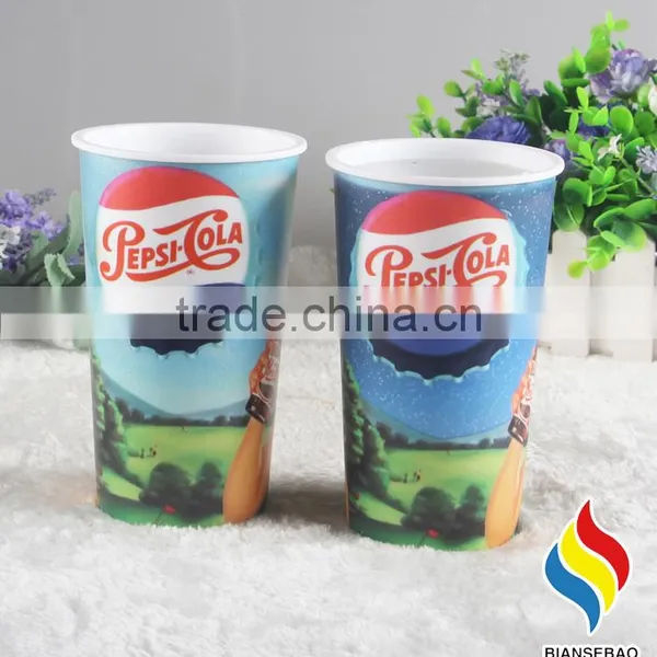 Beer Promotional Gift PP Plastic Beer Mugs With OEM photo-3
