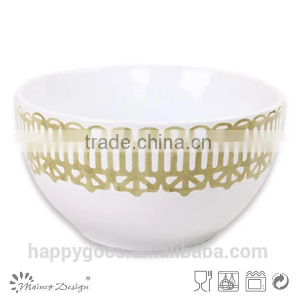 Microwave Safe China 5.5inch Cereal Bowl Stoneware photo-5