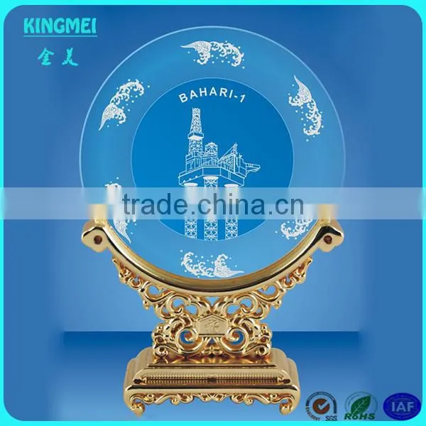 3D Laser Crystal Awards and Trophies Parts Fashionable Crystal Trophy photo-2