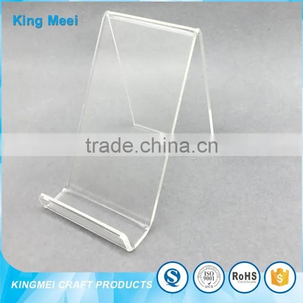 Custom Clear Acrylic Shelf Cell Phone Display Holders photo-5