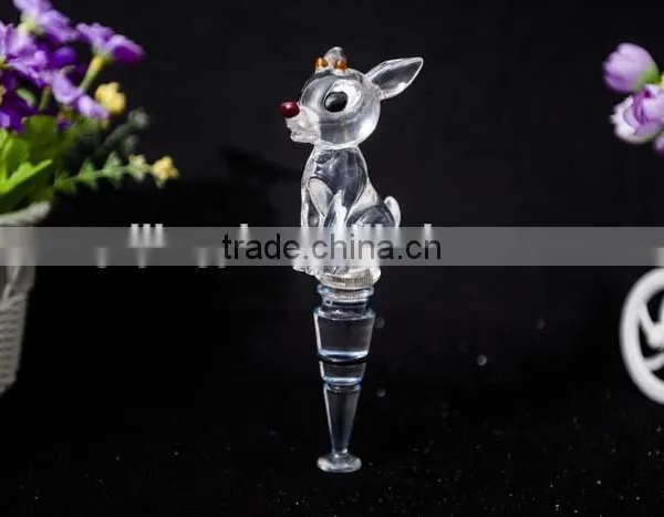 Clear Acrylic Led Color Changing Beer Bottle Stopper Supplier photo-2