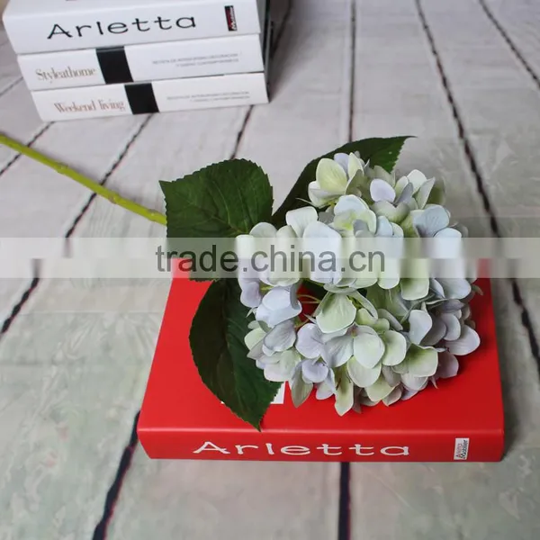 Lastest Design Factory Making Artificial Dried Flower Hydrangea