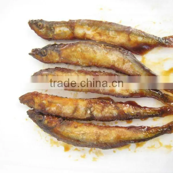 FROZEN ROASTED CAPELIN