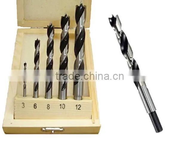 HHS Good Quality Wood Brad Point Wood Drill Bit Set for Wood photo-5