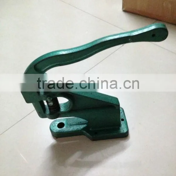 Eyeleting Machine. Manual Eyelet Puncher for Metal Eyelets and Grommets