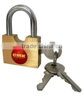 Brass Padlocks With Side Keys