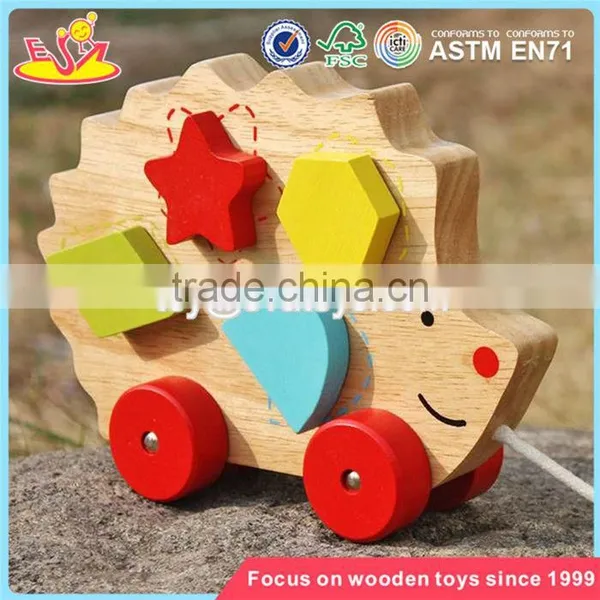 Wholesale Children Animal Toys Wooden Magnetic Blocks Top Fashion Kids Wooden Magnetic Blocks W05B133 photo-2