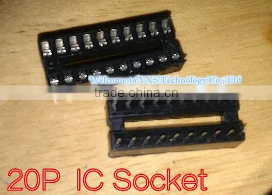 IC Socket 6Pin 8Pin 16Pin 14Pin 20Pin 40Pin Adaptor Solder Type Socket Kit for IC photo-2