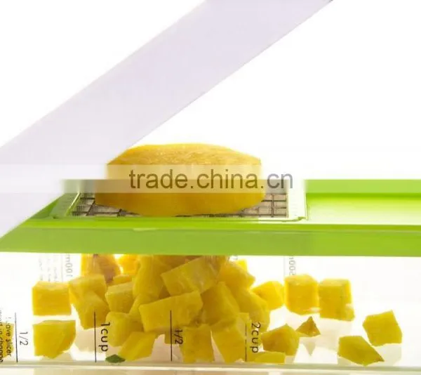 Kitchen Tools Food Grade Vegetable Chopper Mandolin Cutter photo-2