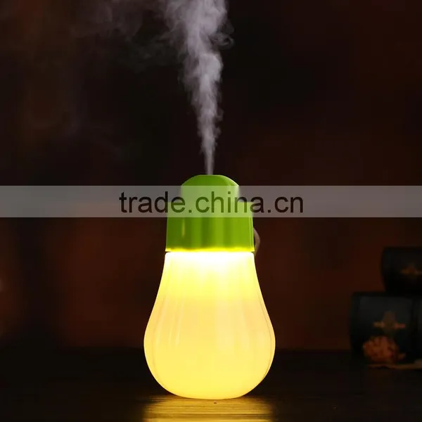 Ultrasonic Micropore Atomization Humidifier Usb Light Bulb Air Humidifier photo-3