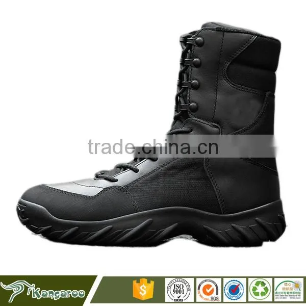Black Military Combat Mountaineering Boots photo-6