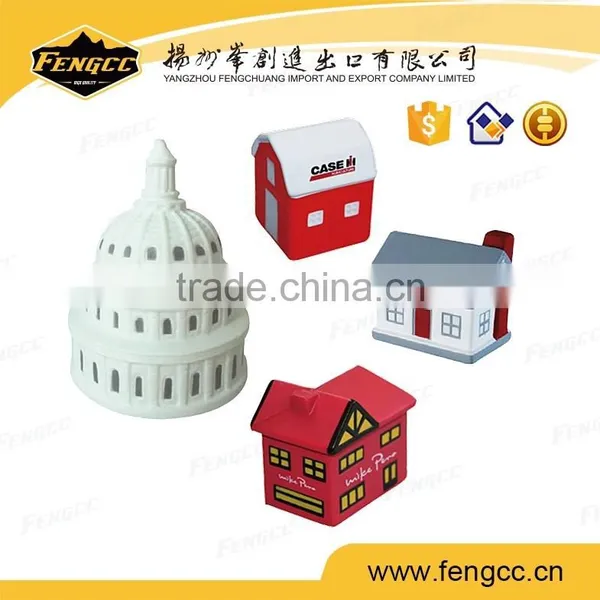 PU Foam Stress Toy / Stress Ball in Pill Shape photo-5