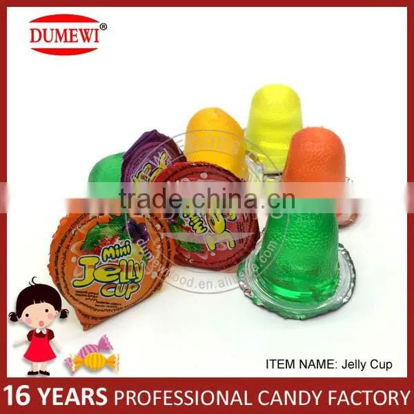 Hot Sell Halal Mini Fruit Flavor Jelly Sweets photo-6