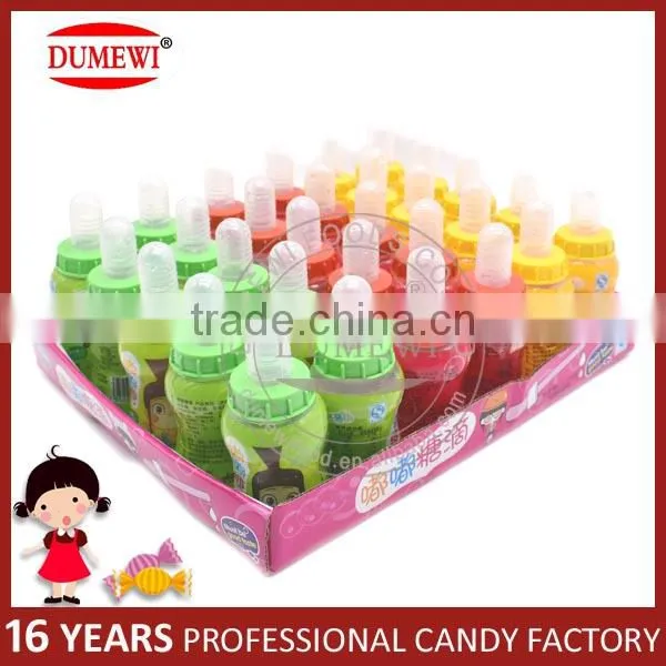 Funny Dropper Shape Bottle Sour Fruit Juice Liquid Candy for Kids photo-5