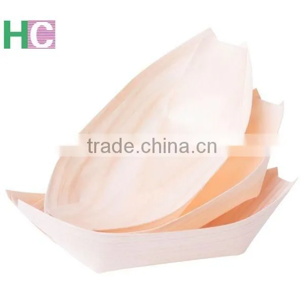 Poplar Sushi Boat Tray photo-2