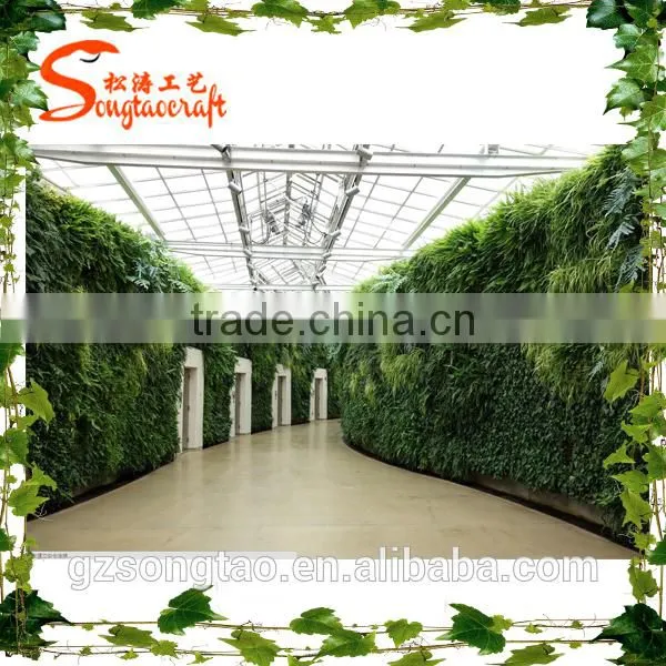 Hot Sale Artificial Green Wall for Decoration Artificial Plant Wall photo-2