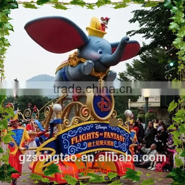 Wholesale Park Decorative Artificial Movie Cartoon Statues photo-2