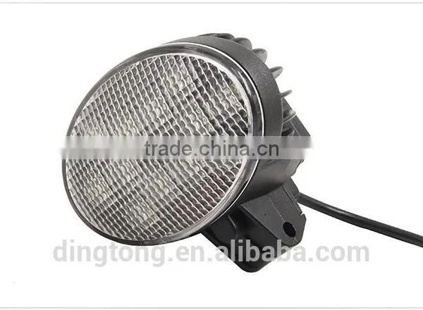 LED Tractor Work Lights Agricultural Machinery Oval Lamp 36w photo-3
