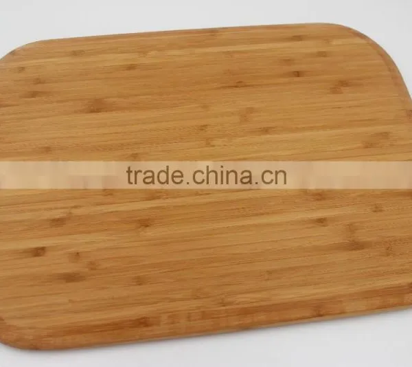 Factory Price Personalized Square Bamboo Wood Chopping Board photo-2
