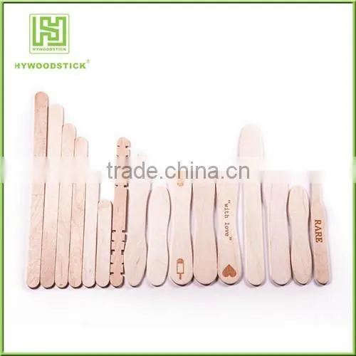 Biodegradable Custom Printed Wooden Popsicle Sticks photo-3