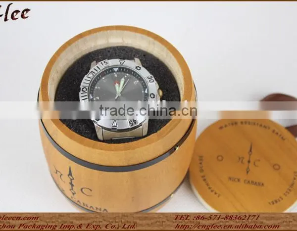Cheap Small Custom Made Wooden Watch Gift Boxes photo-2