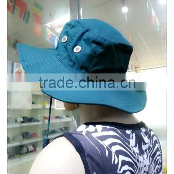 Adjustment String Fisherman Hat/cotton Hat/bucket Hat photo-5
