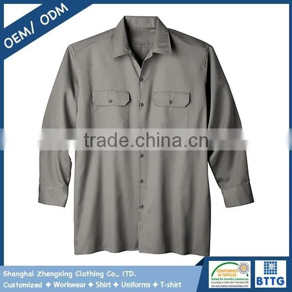 Dick Men's Long-Sleeve Work Shirt photo-6