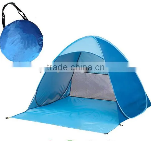 Shuoyang 2016 New Design Waterproof Folding Two Person Use Camping Tent for Hiking photo-3