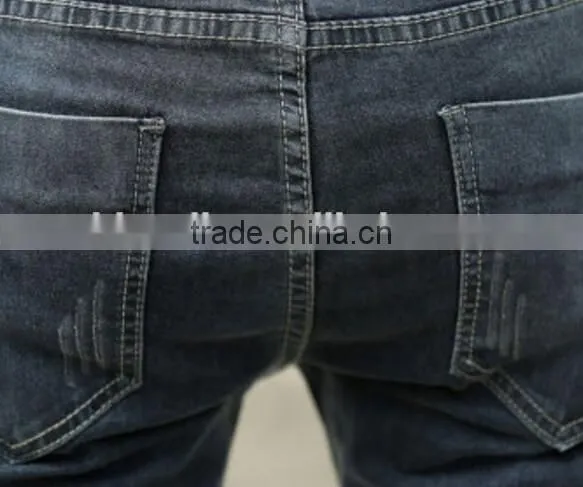 Wholesale Breathable Mens Jean Trouser Factory photo-3