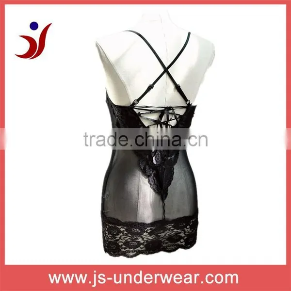 Hot Selling Sexy Nightdress,ladies Sexy Nightdress,sexy Girls Xxx Photos Nightdress photo-2