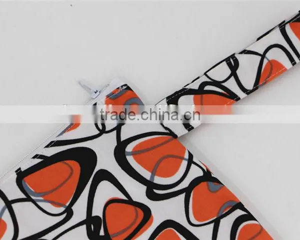 Printed Cloth Diaper Bag Custom Wet Bag Factory Reusable Wet Bag photo-4