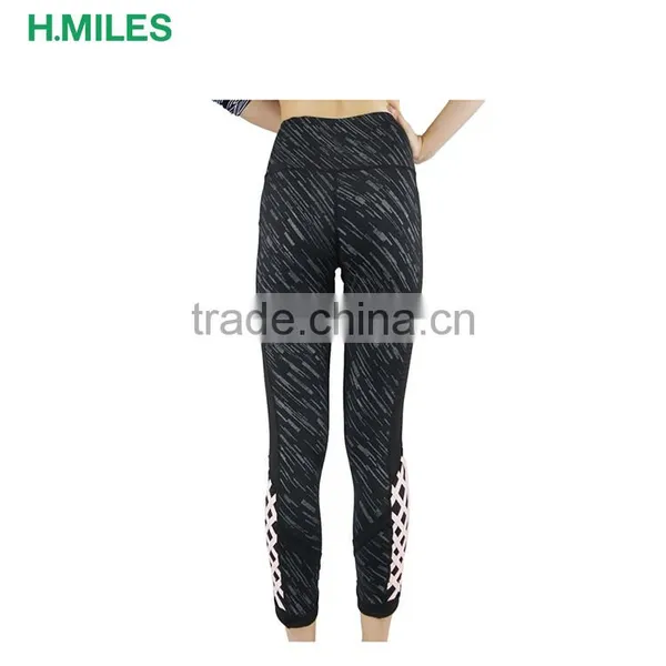 Reflactive Female Gym Tights High Waist Leggings for Women Fitness photo-3