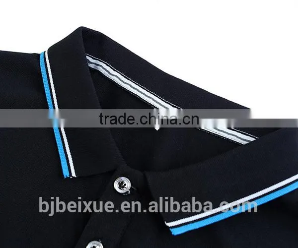 In Stock High Quality Unisex Wholesale Blank Customer Polo-shirt photo-3