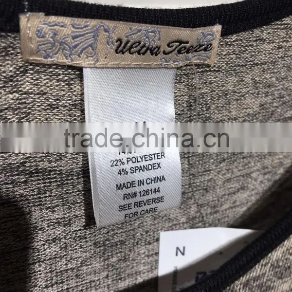 GZY Stock Summer Cotton Women Casual Blouse Designs photo-5