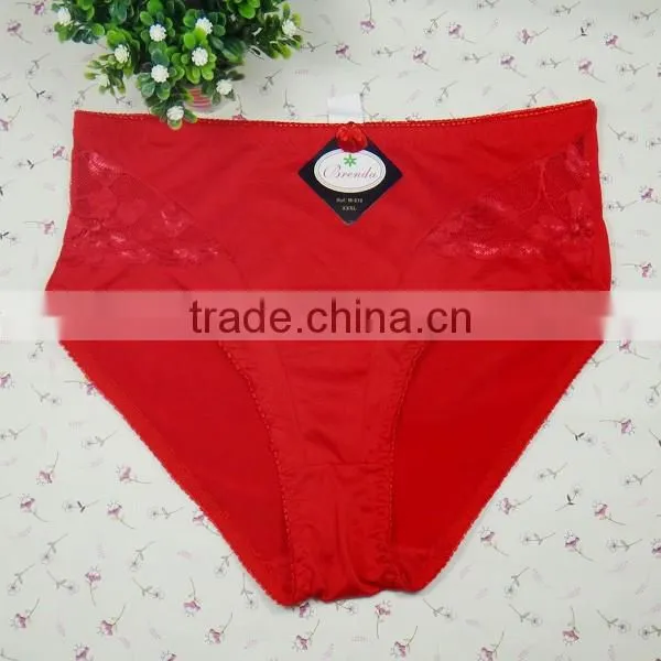 [Yun Meng Ni] 2015 High Quality Women Panties High Waist Panty Fat Woman Panties photo-4