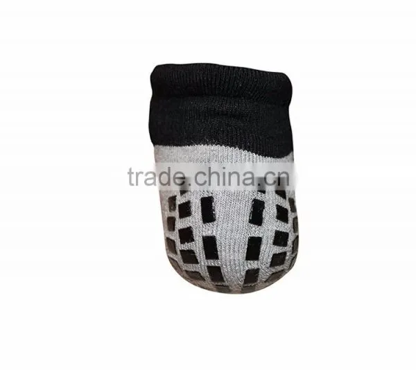 Non Slip YOGA Sport Socks Traction Technology Inside and Outside of Socks No More Blisters Grip Jump Tramponline Socks photo-6