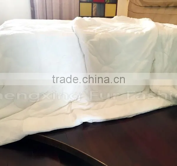 CX-Q-01 Cheap And Modern Bedding Coral Fleece Fabric Qulit photo-6