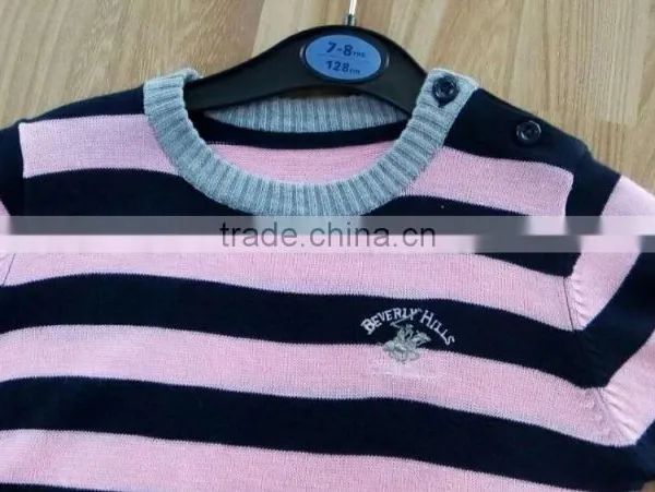 1-8 Years Kids Stripe Sweater (KS0440) photo-2