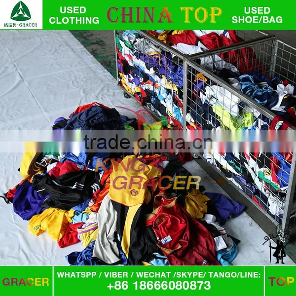 Unsorted Sports Uniform Second Hand Clothes Cheap Used Clothes Used Clothing Hot Sale in Dubai photo-3