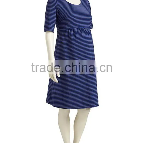 Top Quantity Blank Plus Size Dress for Pregnant Women Maternity Party Dresses photo-2