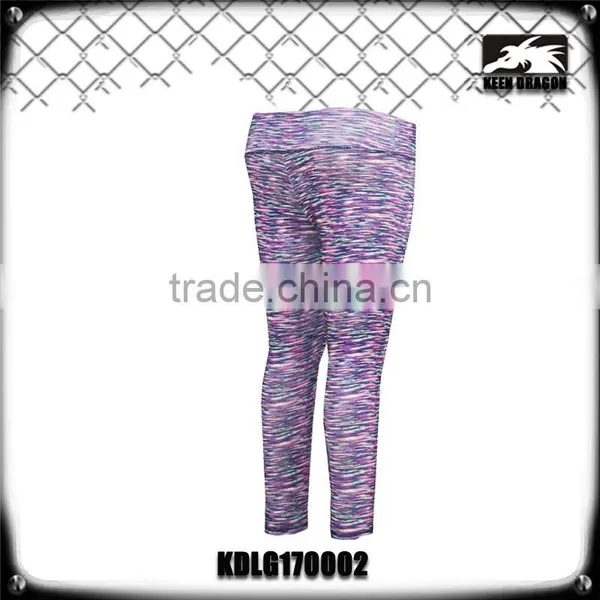 Women Printed Extra Soft Plus Size Lightweight Capri Leggings photo-5