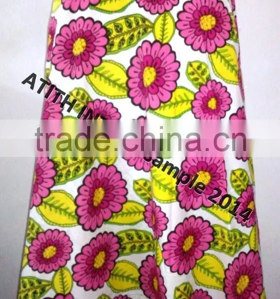 Cotton Magic Wrap Skirts photo-6