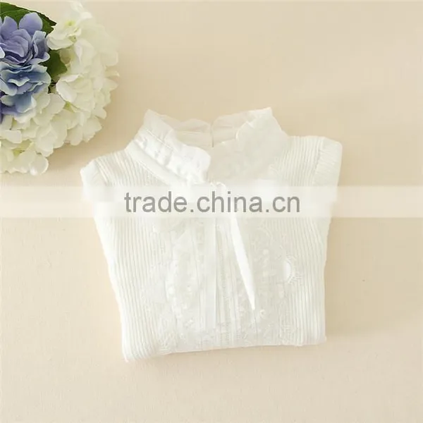 2015 Fashion Children Christmas Pullover Sweater White and Black Sweaters for Girls photo-3