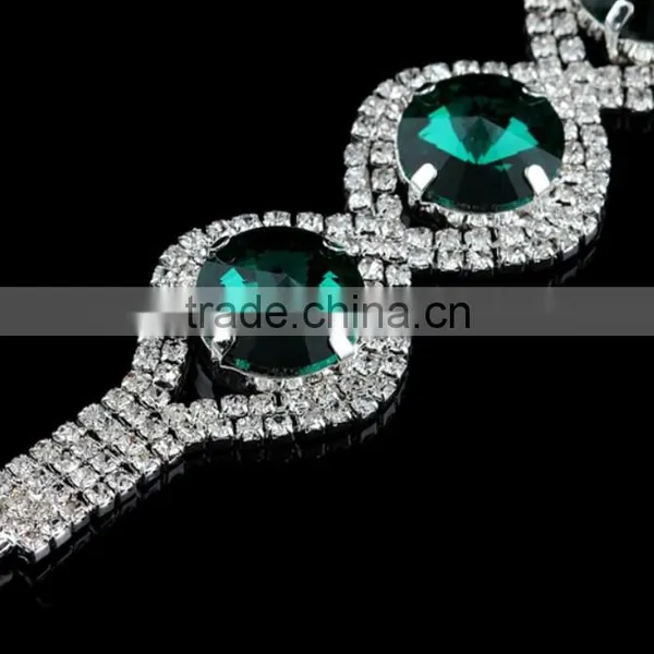 Zm22500a Modern Bangles and Jewelry Bracelet New Fashion Crystal Bracelat photo-3
